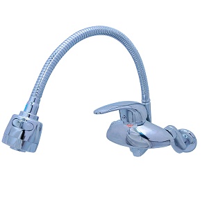 Vòi rửa bát nóng lạnh Bancoot BCV 8005 - Image 5