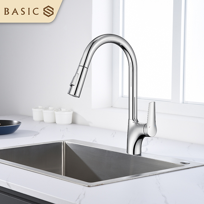 Vòi rửa bát nóng lạnh Basic BK-64062 - Image 5