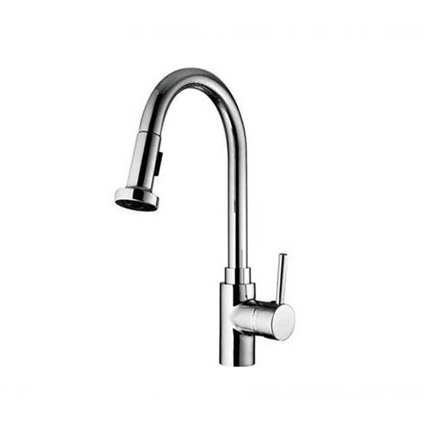 Vòi rửa bát nóng lạnh Bauer BF01SS - Image 3