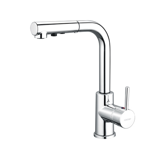 Vòi rửa bát nóng lạnh Caesar K415C - Image 5