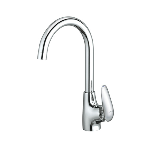 Vòi rửa bát nóng lạnh Caesar K905C (dây rút) - Image 5