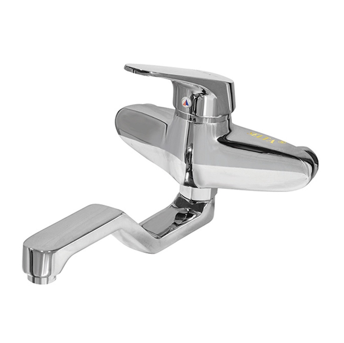 Vòi rửa bát nóng lạnh cắm tường Selta SS-2000F - Image 3