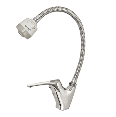 Vòi rửa bát nóng lạnh cắm tường Selta SS-2000F - Image 4