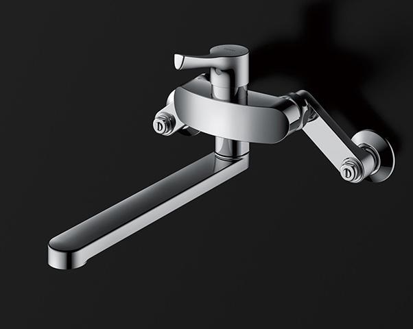 Vòi rửa bát nóng lạnh cắm tường TOTO TKS05311J ( Nhật Bản)