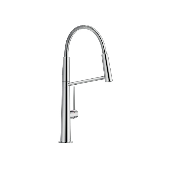 Vòi rửa bát nóng lạnh cần cứng NOBILI BLUES NB188 - Image 3