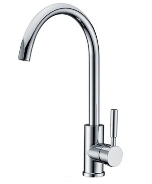 Vòi rửa bát nóng lạnh cần mềm KCG-103 (Tay dẹt) - Image 5
