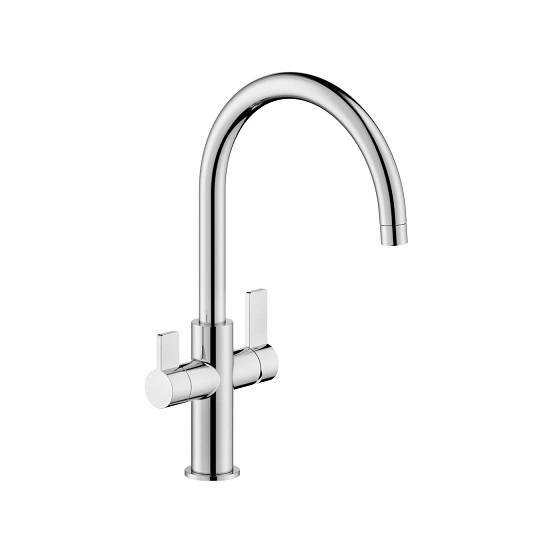 Vòi rửa bát nóng lạnh cần mềm NOBILI LEVANTE NB306B - Image 3