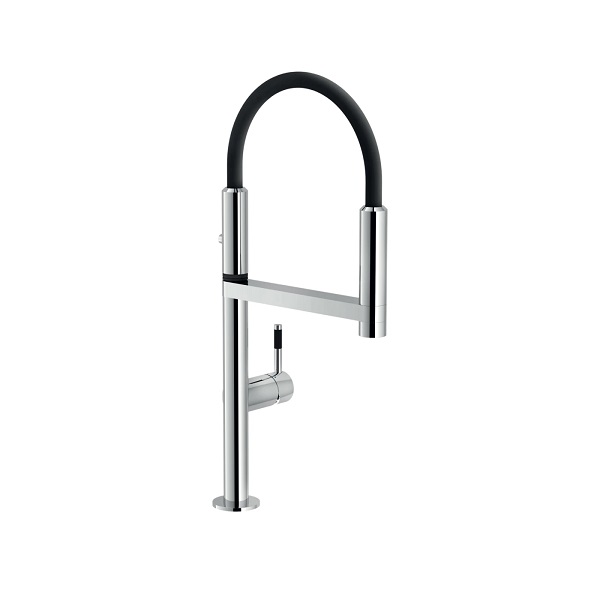 Vòi rửa bát nóng lạnh cần mềm NOBILI LEVANTE NB306B - Image 4