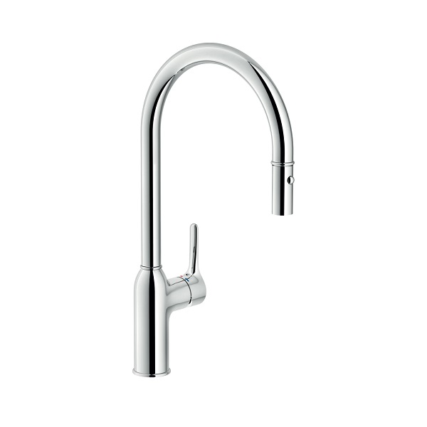 Vòi rửa bát nóng lạnh cần mềm NOBILI MOVE NB133S - Image 4