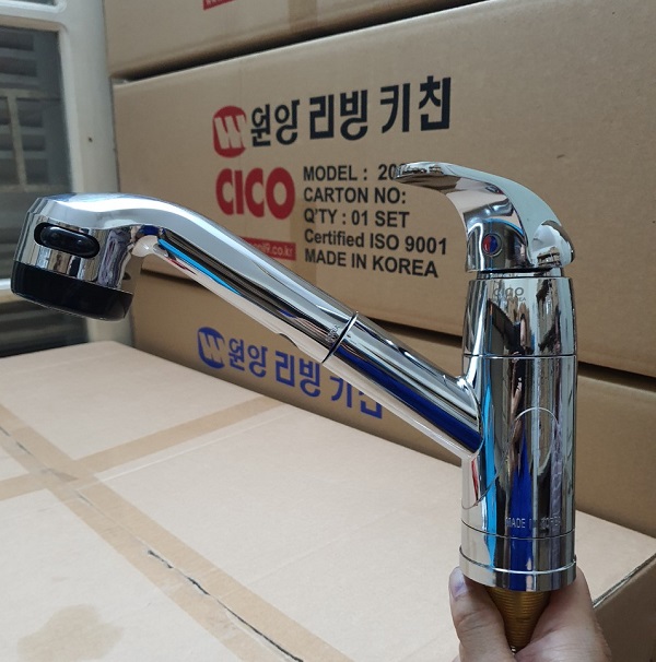 Vòi rửa bát nóng lạnh Cico C-235 - Image 4