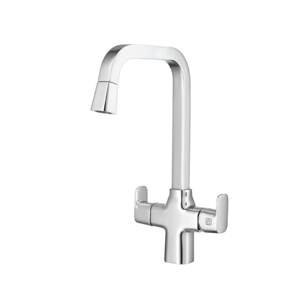 Vòi rửa bát nóng lạnh Cotto CT2088C25ST - Image 4