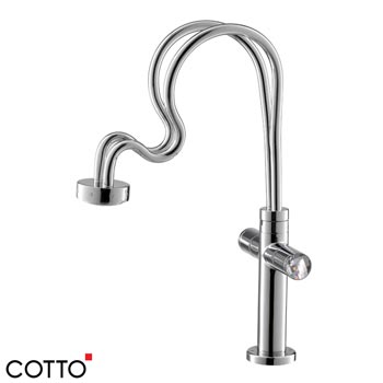 Vòi rửa bát nóng lạnh Cotto CT287A - Image 3
