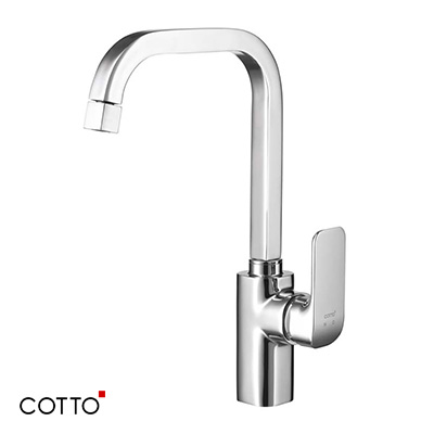 Vòi rửa bát nóng lạnh Cotto CT287A - Image 4