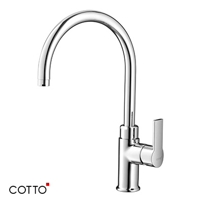Vòi rửa bát nóng lạnh Cotto CT287A - Image 5