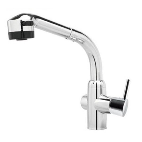 Vòi rửa bát nóng lạnh DAEHAN DU-1024 (Dây rút)