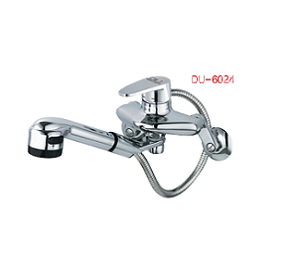 Vòi rửa bát nóng lạnh DAEHAN DU-1024 (Dây rút) - Image 4