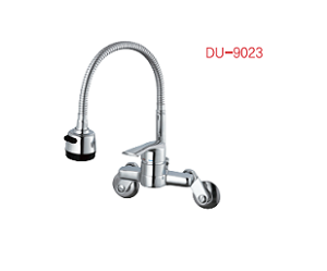 Vòi rửa bát nóng lạnh DAEHAN DU-1024 (Dây rút) - Image 5