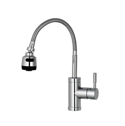 Vòi rửa bát nóng lạnh dây rút Cico C-236 - Image 5