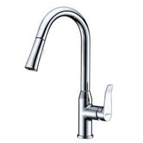 Vòi rửa bát nóng lạnh dây rút Clara CF-74354 - Image 4