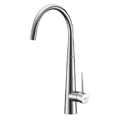 Vòi rửa bát nóng lạnh dây rút Clara CF-84354B - Image 5