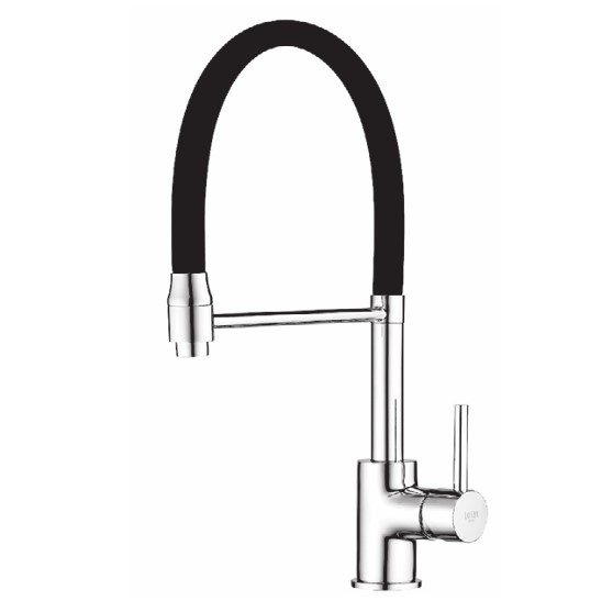 Vòi rửa bát nóng lạnh dây rút Classic KPN8320 - Image 3