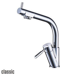 Vòi rửa bát nóng lạnh dây rút Classic KPN8320 - Image 5