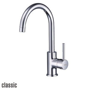 Vòi rửa bát nóng lạnh dây rút Classic KPU1919 - Image 3