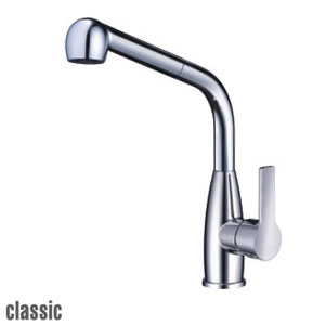 Vòi rửa bát nóng lạnh dây rút Classic KPU1919 - Image 5