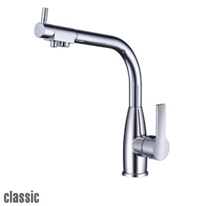 Vòi rửa bát nóng lạnh dây rút Classic KPX2209 - Image 5