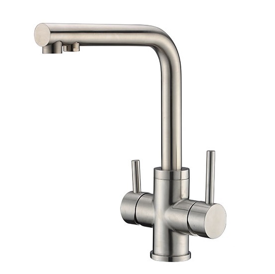 Vòi rửa bát nóng lạnh dây rút FEUER FFC 28 - Image 4