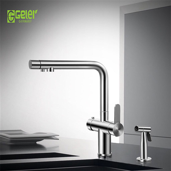 Vòi rửa bát nóng lạnh dây rút Geler GL-289 - Image 4