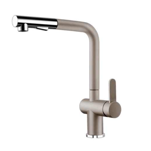 Vòi rửa bát nóng lạnh dây rút Geler GL-NN 4065 - Image 4