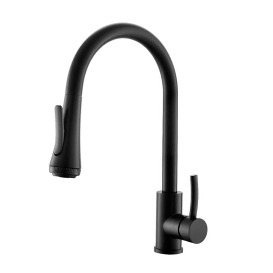Vòi rửa bát nóng lạnh dây rút Grunder GR-606B - Image 4