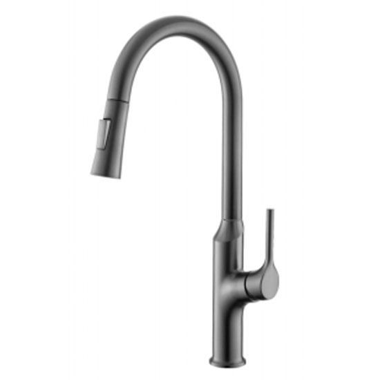 Vòi rửa bát nóng lạnh dây rút Grunder GR-632-2C - Image 3