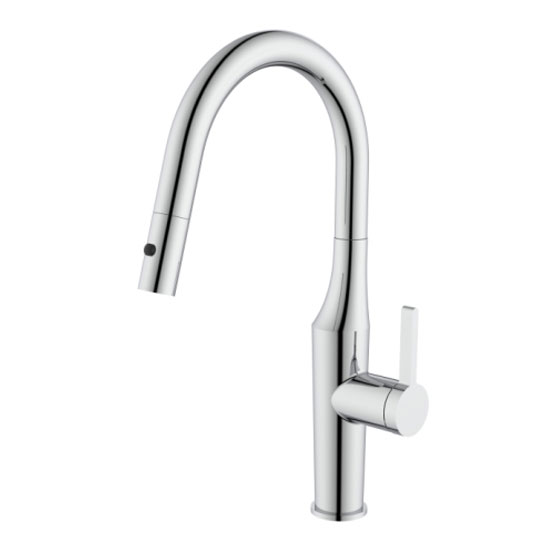 Vòi rửa bát nóng lạnh dây rút Grunder GR-VC645K - Image 4