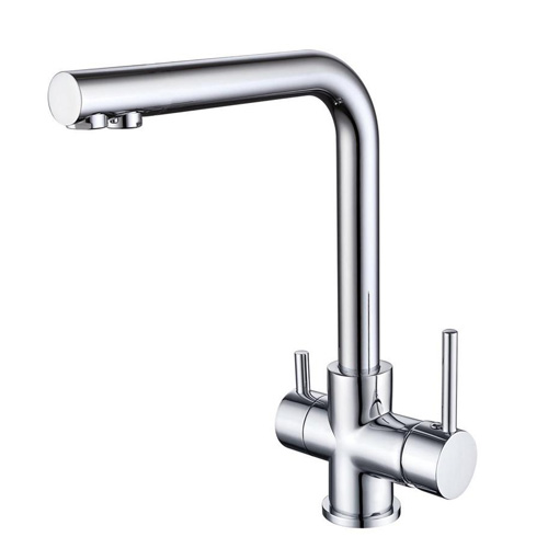 Vòi rửa bát nóng lạnh dây rút Inox 304 Miken MK-1901N - Image 3