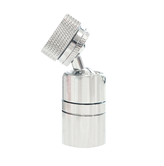 Vòi rửa bát nóng lạnh dây rút Konox Alto Black - Image 4