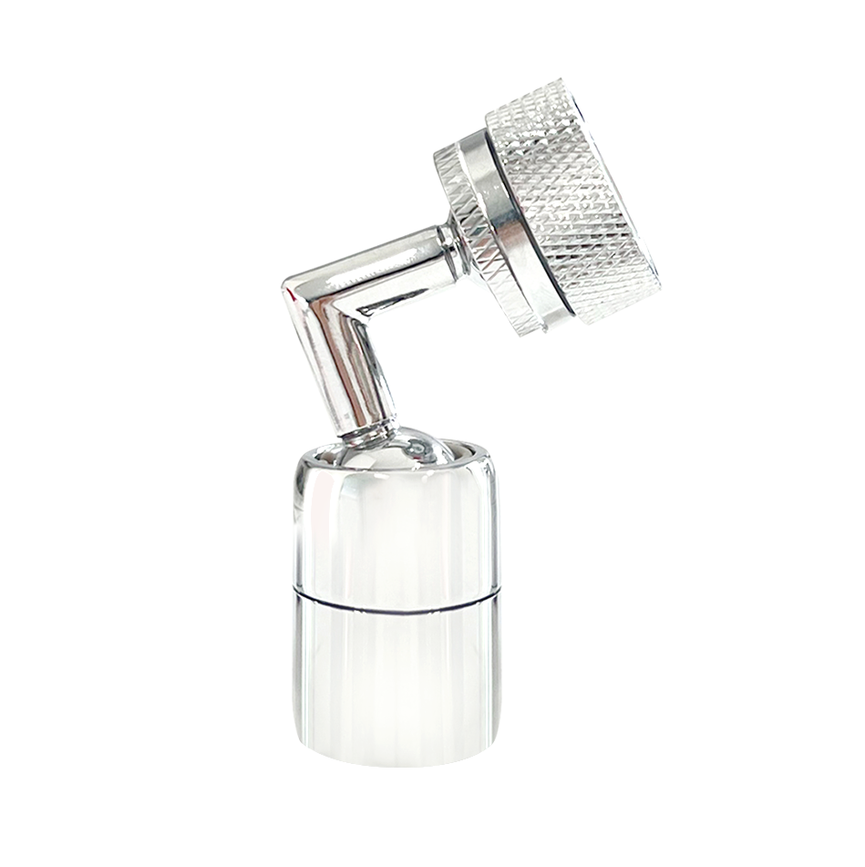Vòi rửa bát nóng lạnh dây rút Konox Neva - Image 4