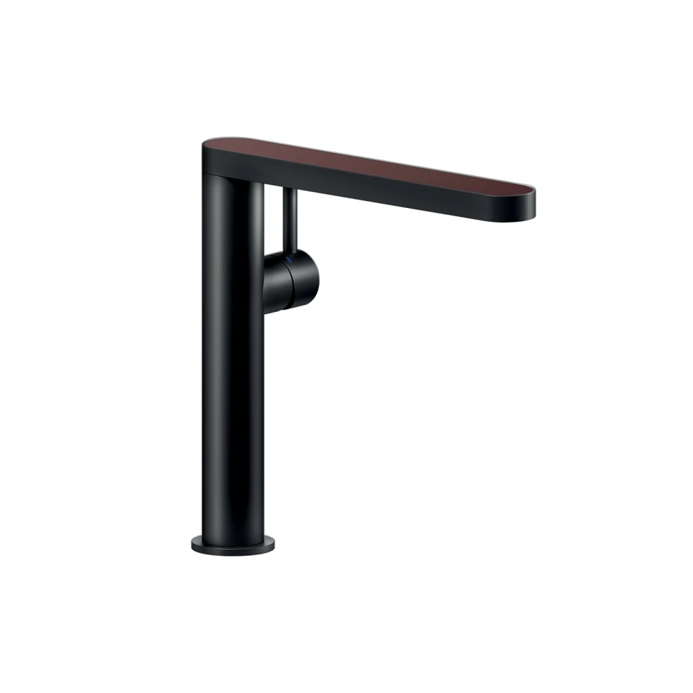 Vòi rửa bát nóng lạnh dây rút màu vàng đồng NOBILI MANIA NB306T - Image 4