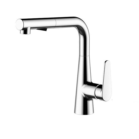 Vòi rửa bát nóng lạnh dây rút Mirolin MK 638