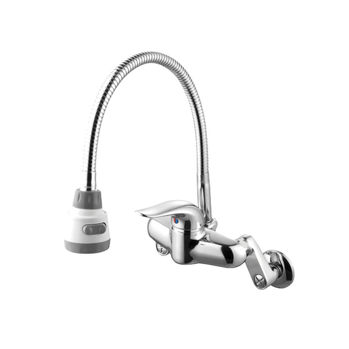 Vòi rửa bát nóng lạnh dây rút Mirolin MK 638 - Image 4