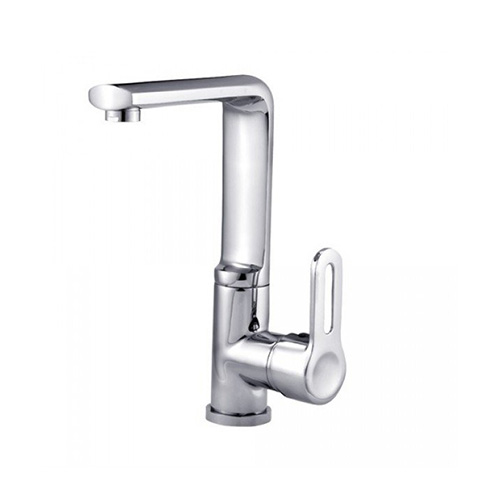 Vòi rửa bát nóng lạnh dây rút Napoliz NA-1001CR - Image 4