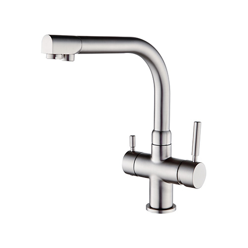 Vòi rửa bát nóng lạnh dây rút Napoliz NA-1001CR - Image 5
