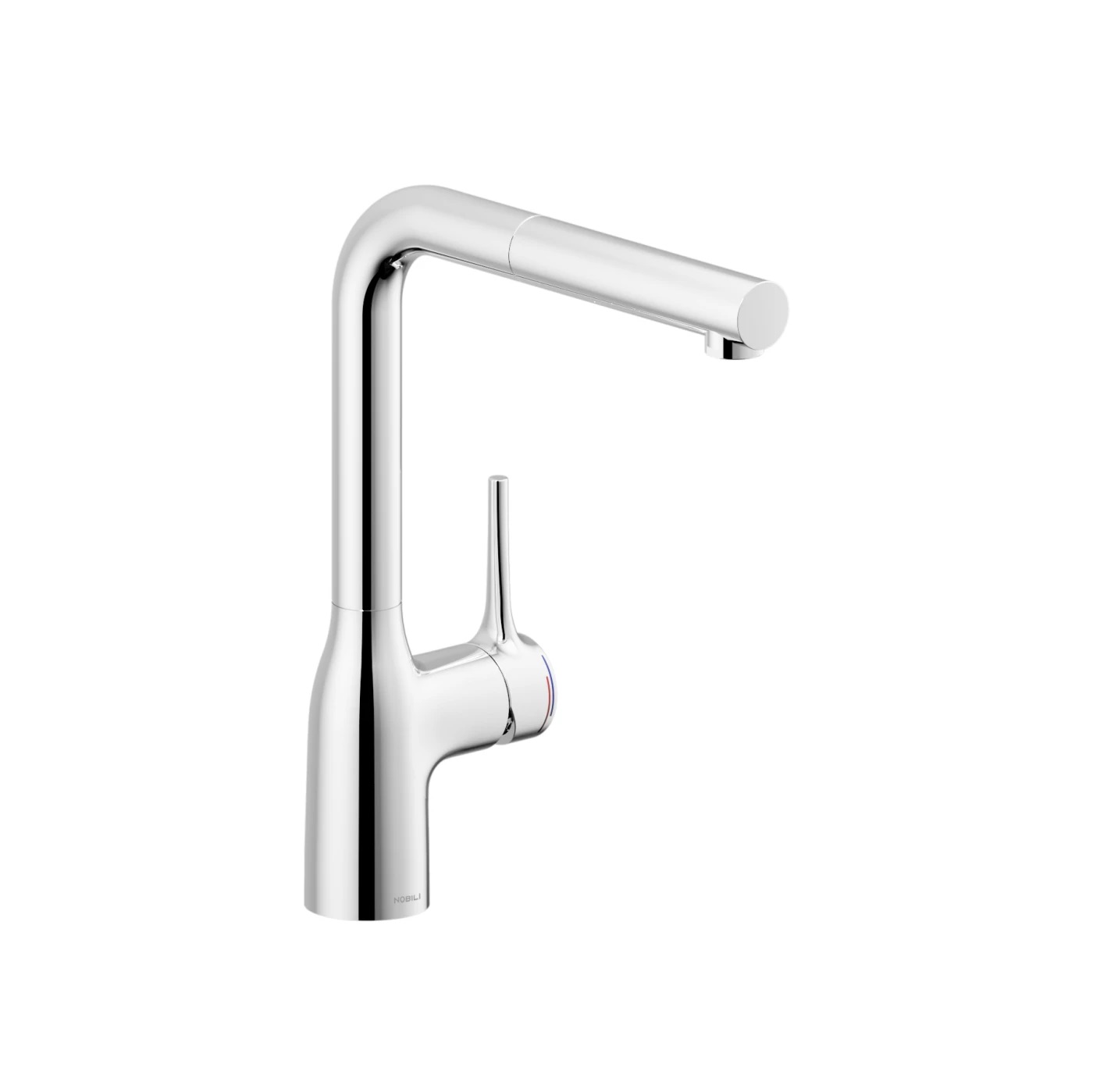 Vòi rửa bát nóng lạnh dây rút NOBILI FLAG NB205 - Image 5