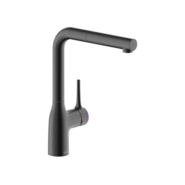 Vòi rửa bát nóng lạnh dây rút NOBILI TABLE NB242 - Image 5