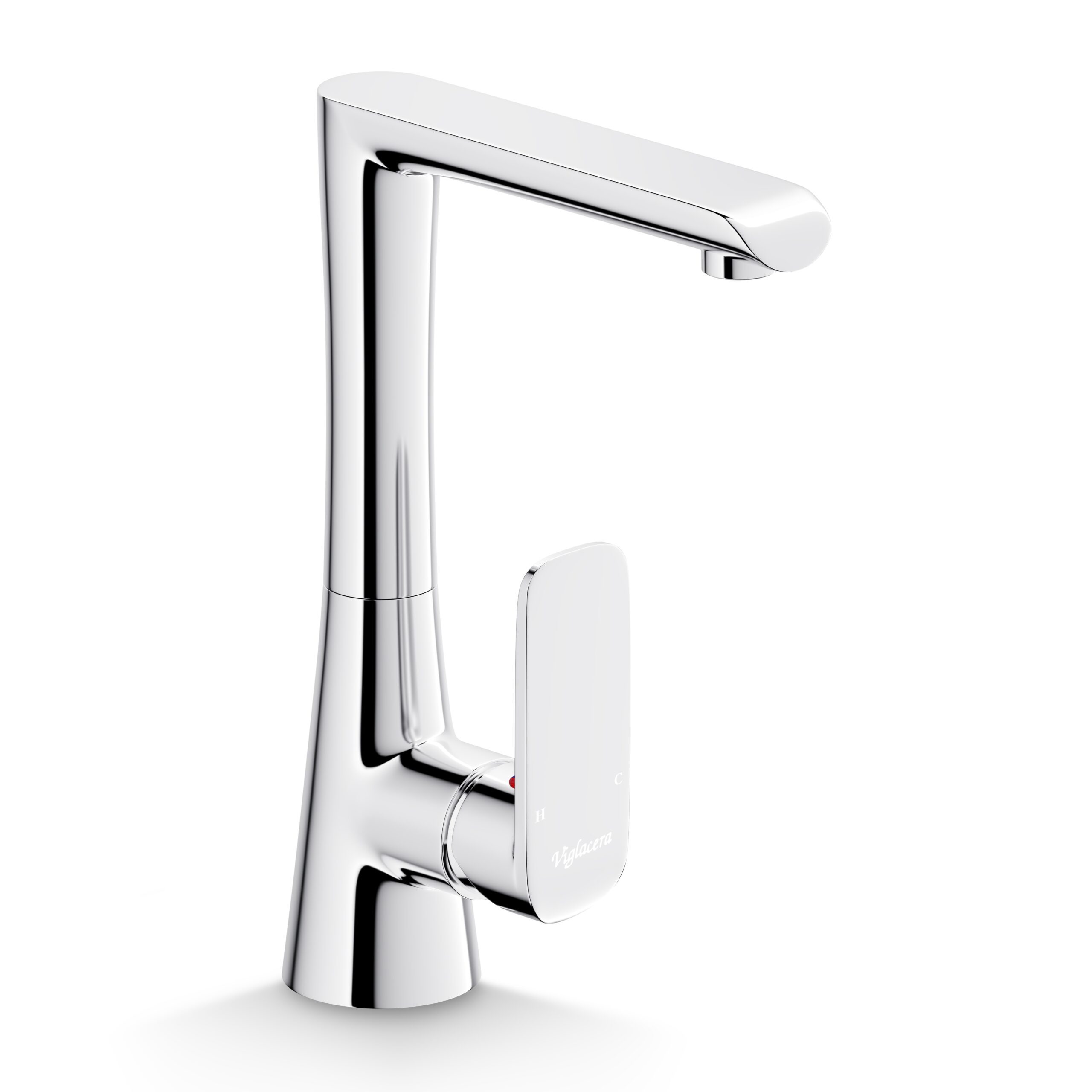 Vòi rửa bát nóng lạnh dây rút Viglacera VG768 - Image 3
