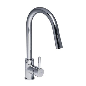 Vòi rửa bát nóng lạnh dây rút Viglacera VG768 - Image 4