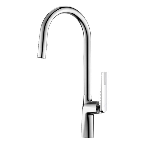 Vòi rửa bát nóng lạnh Grunder GR-2380K - Image 3