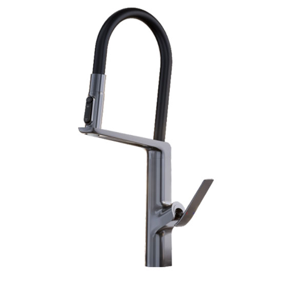 Vòi rửa bát nóng lạnh Grunder GR-581B - Image 4
