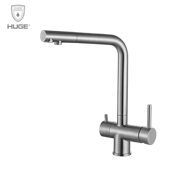 Vòi rửa bát nóng lạnh Huge H-V1811 - Image 5